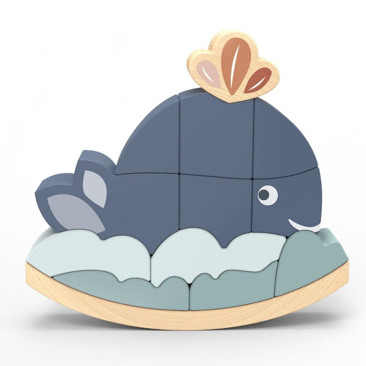 Rocking Stacker (Whale)