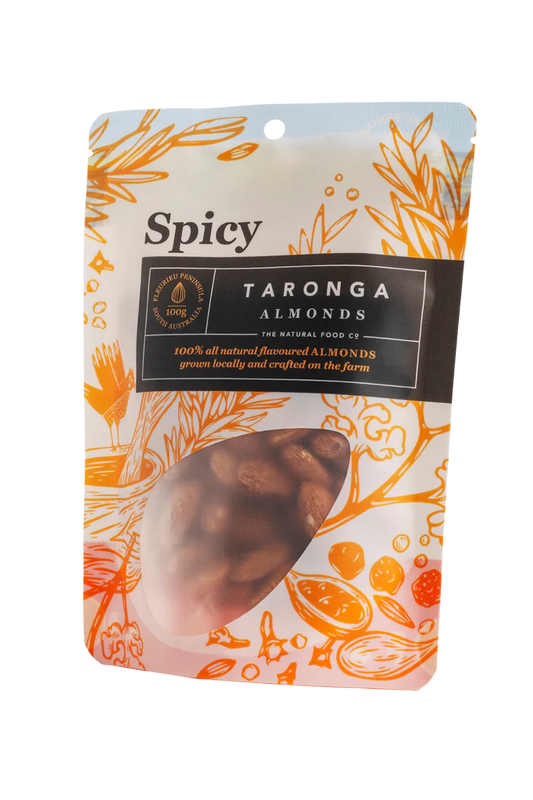 Spicy Almonds 100g