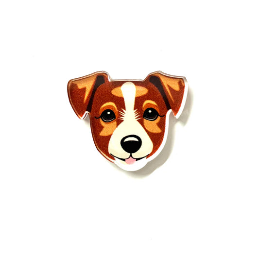 Jack Russell Terrier Pin