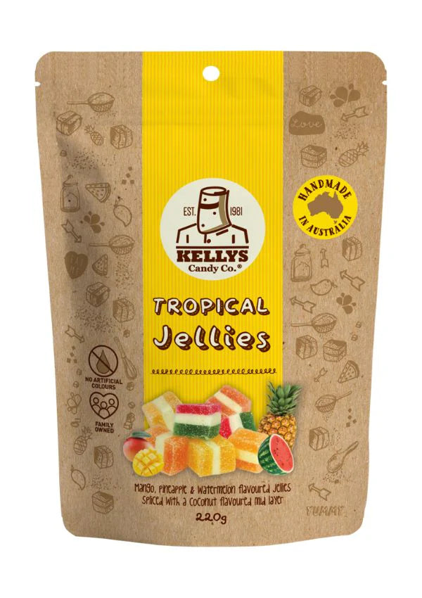 Tropical Jellies 220g