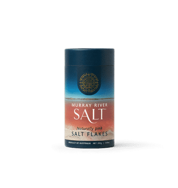 Murray River Salt Canister 200g