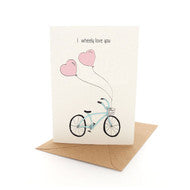 Greeting Card Wheel Love