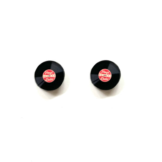 Vinyl Record Studs