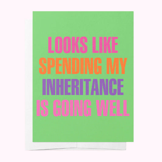 Greeting Card Inheritance