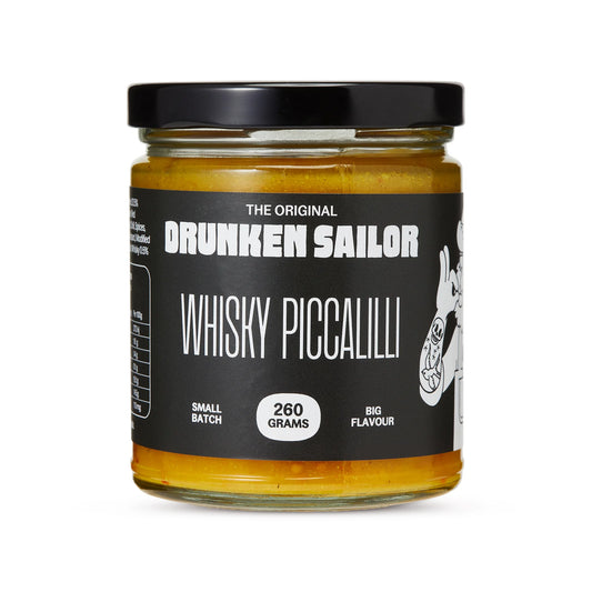 Whisky Piccalilli 260g