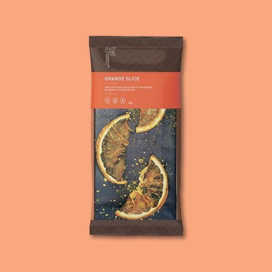 Orange Slice Dark Chocolate 95g