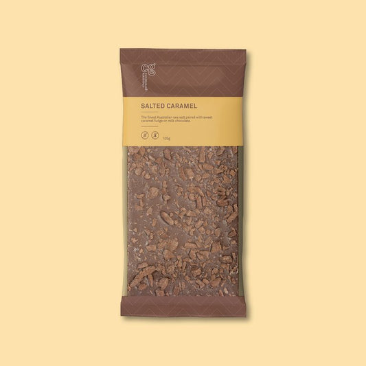 Salted Caramel Milk Chocolate 105g