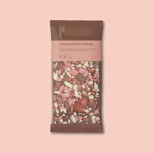 Strawberries & Cream 105g