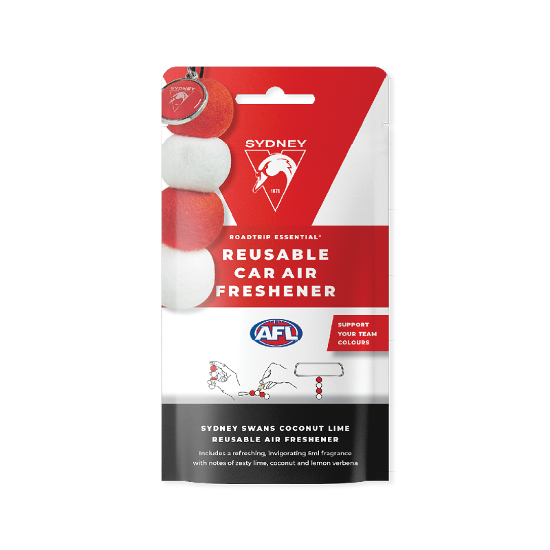 Smelly Balls Sydney Swans Set