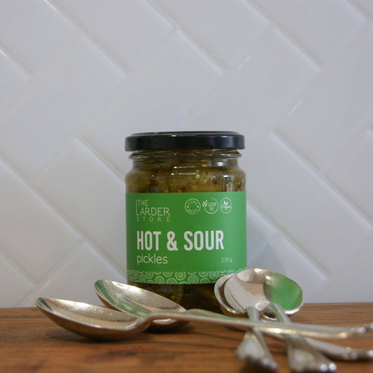 Hot and Sour Pickles
