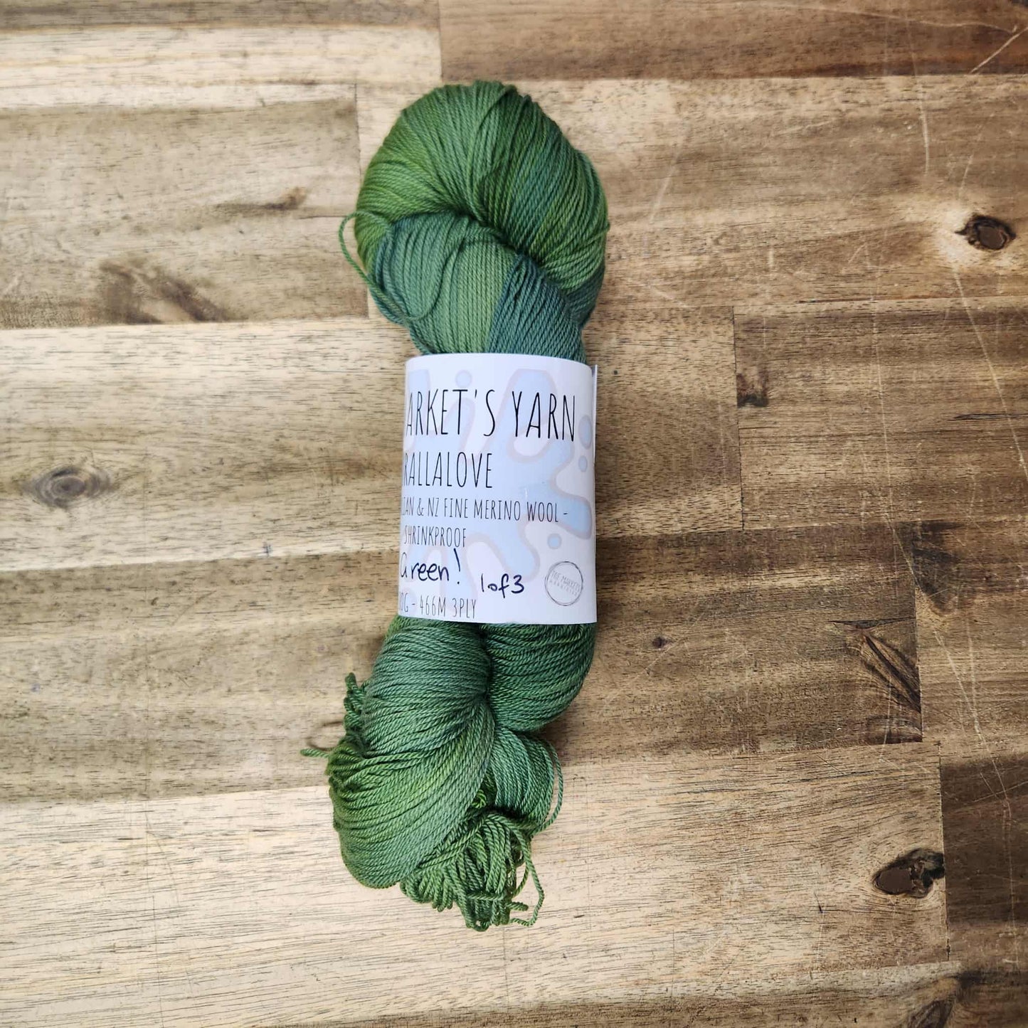 Mrs Markets Urallalove 3ply Hand dyed Yarn