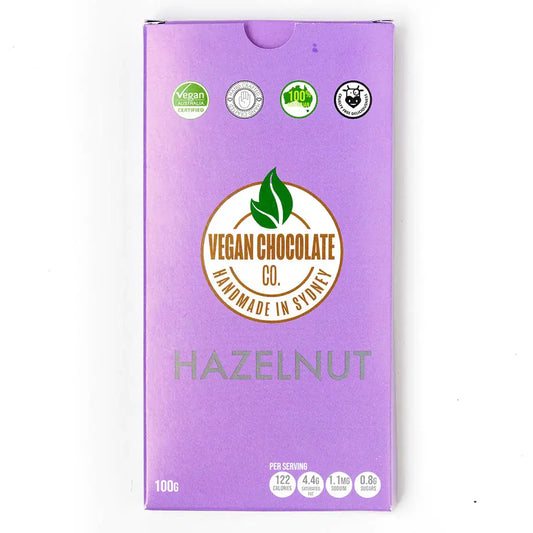 VEGAN HAZELNUT BAR (100G)