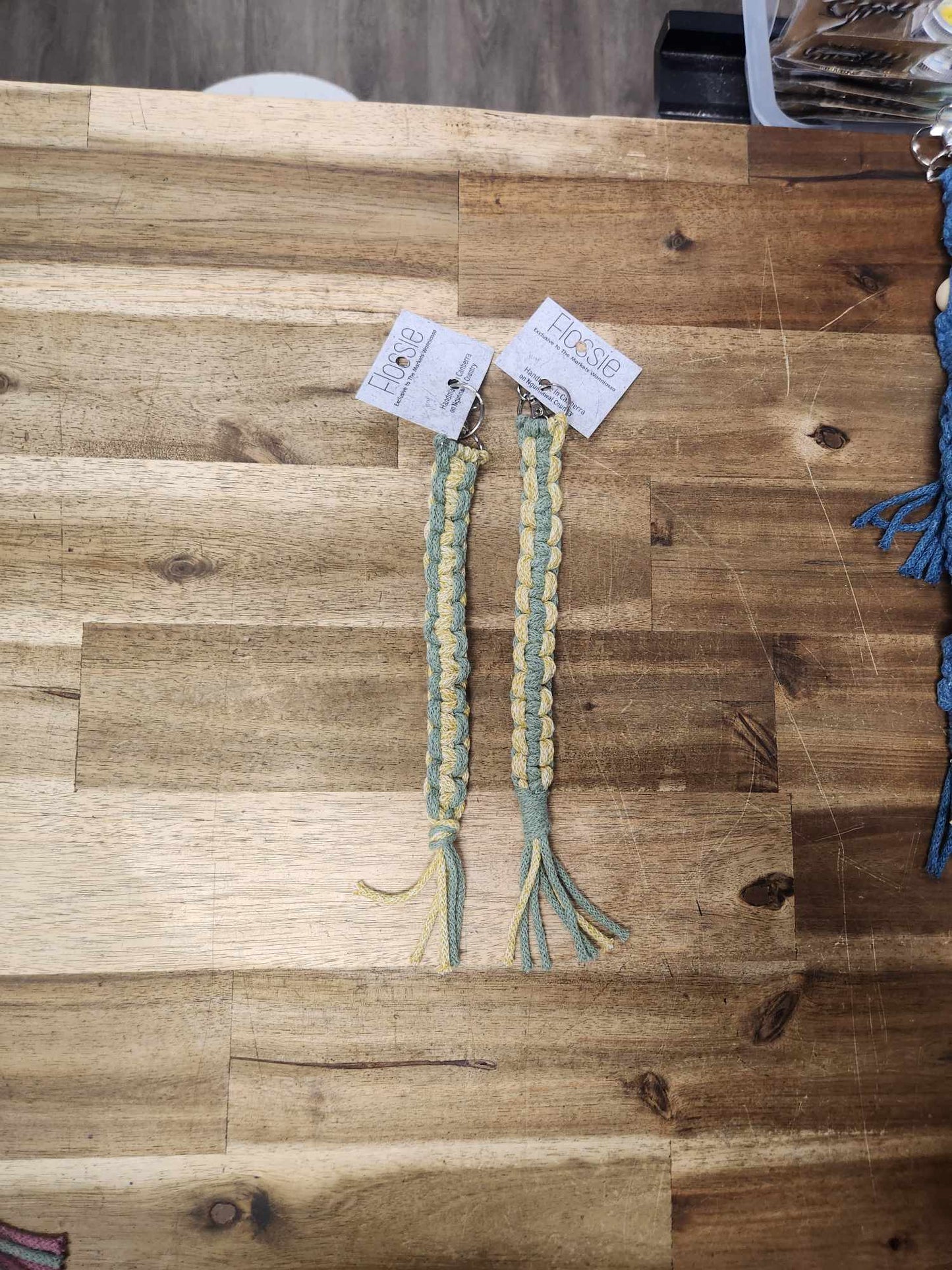 Macrame Keychain - Multicoloured