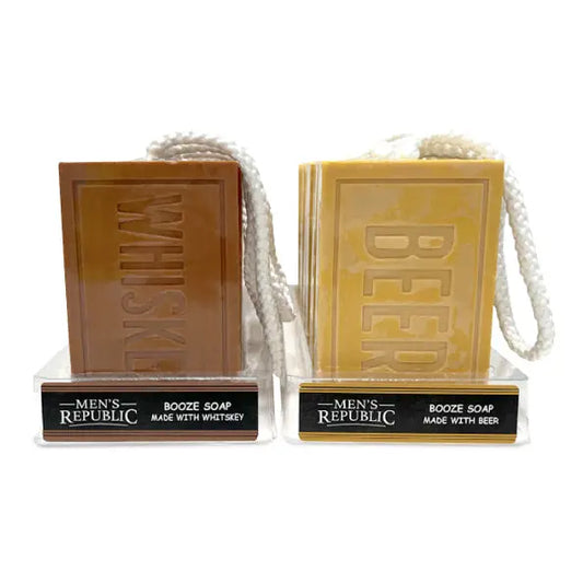 Booze Soap On A Rope