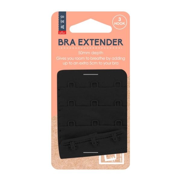 Bra Extenders - 3 hooks