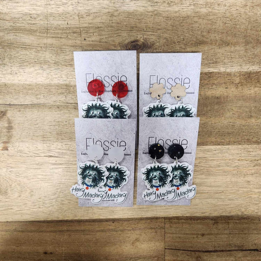 Earrings Hairy Maclary Dangles