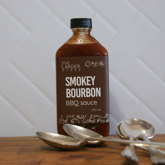Smokey Bourbon BBQ Sauce