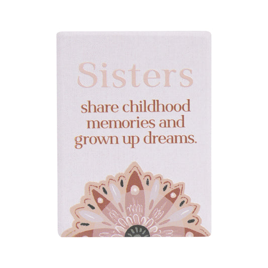 Sisters Magnet - Amber Garden