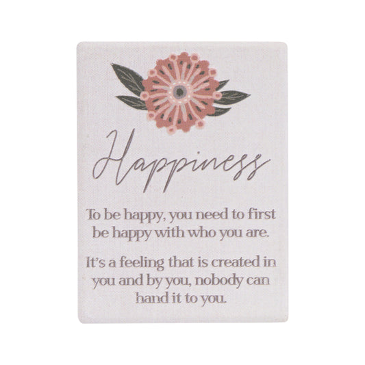 Happiness Magnet - Amber Garden