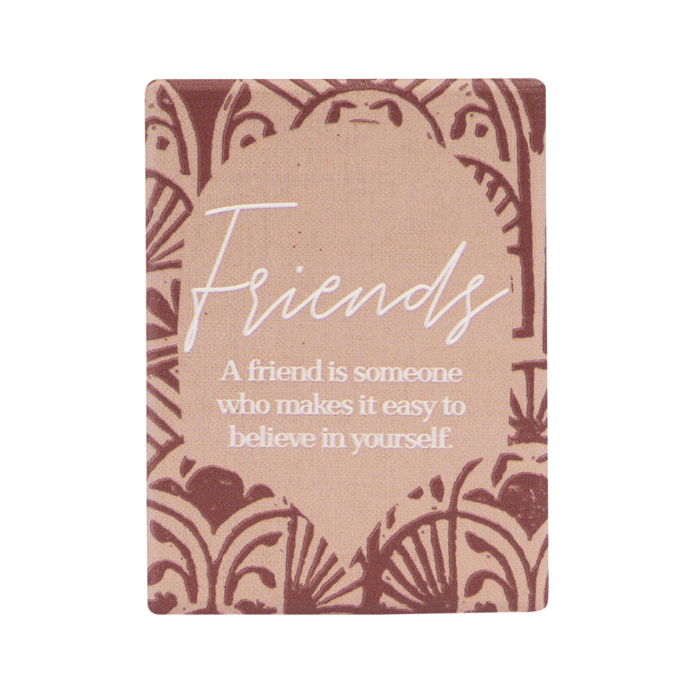 Friends Magnet - Amber Garden