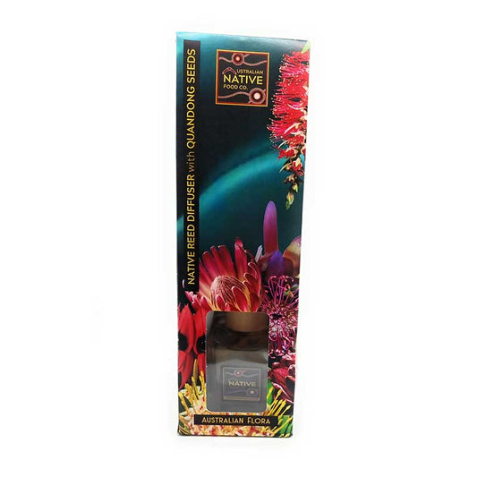 Native Reed Diffuser with Quandong Seeds Australian Flora