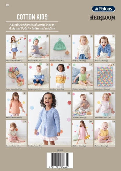 Cotton Kids Pattern 366