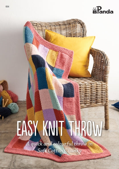 Easy Knit Throw 604