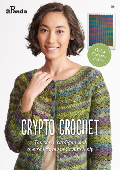 Panda Crypto Crochet Pattern 816