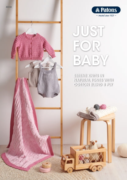 Just For Baby Pattern 8030