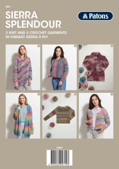 Sierra Splendour Pattern