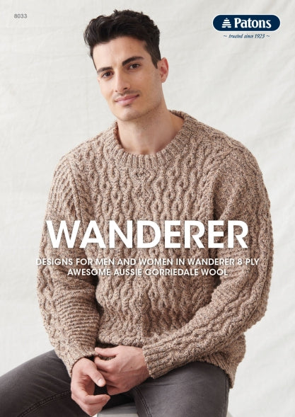 Wanderer Pattern Book 8033 DISC