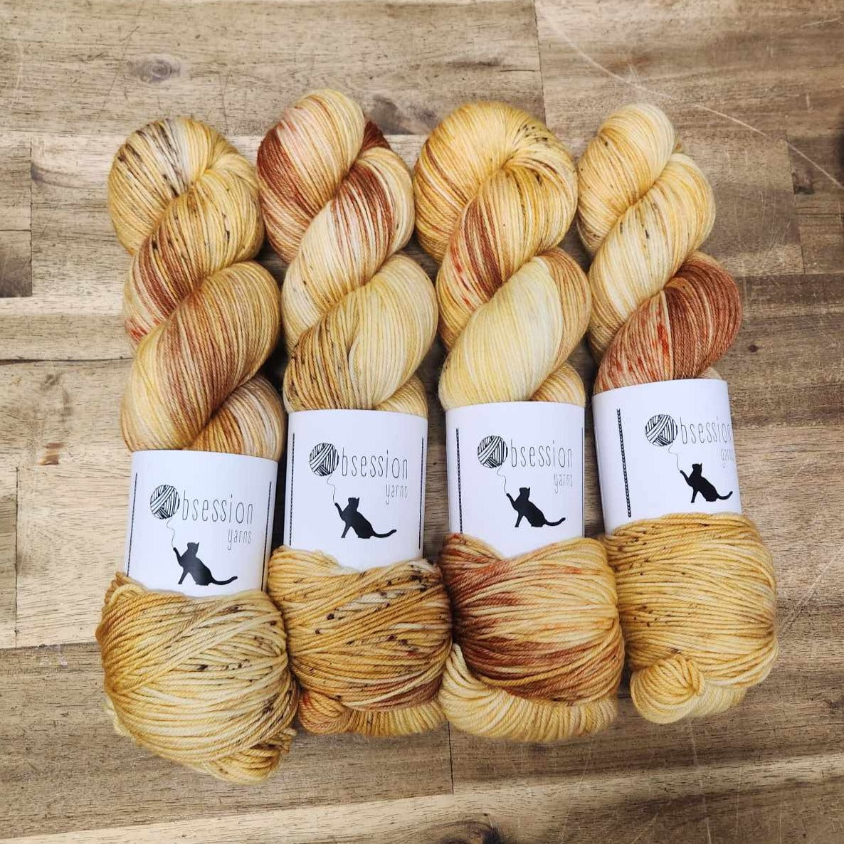 Obsession Yarns Sock - Yarrow