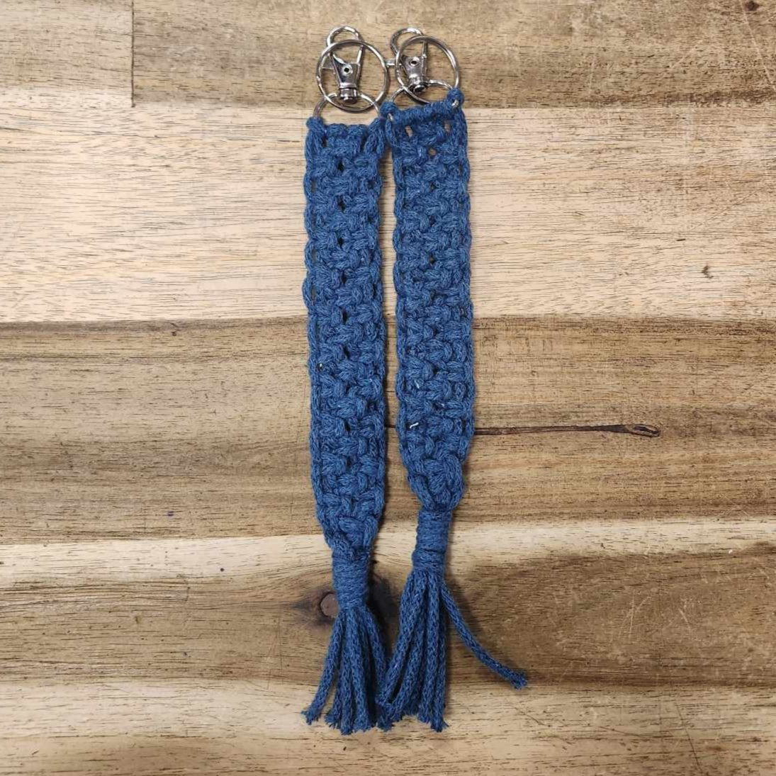 Macrame Keychain - Flat