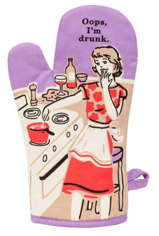 Oven Mitt - Oops, I'm Drunk