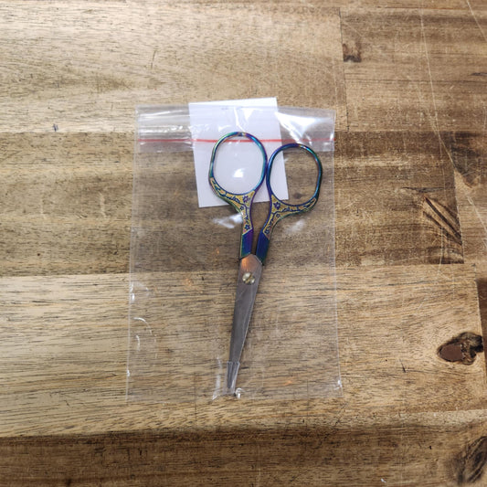 Large Embroidery Scissors Rainbow