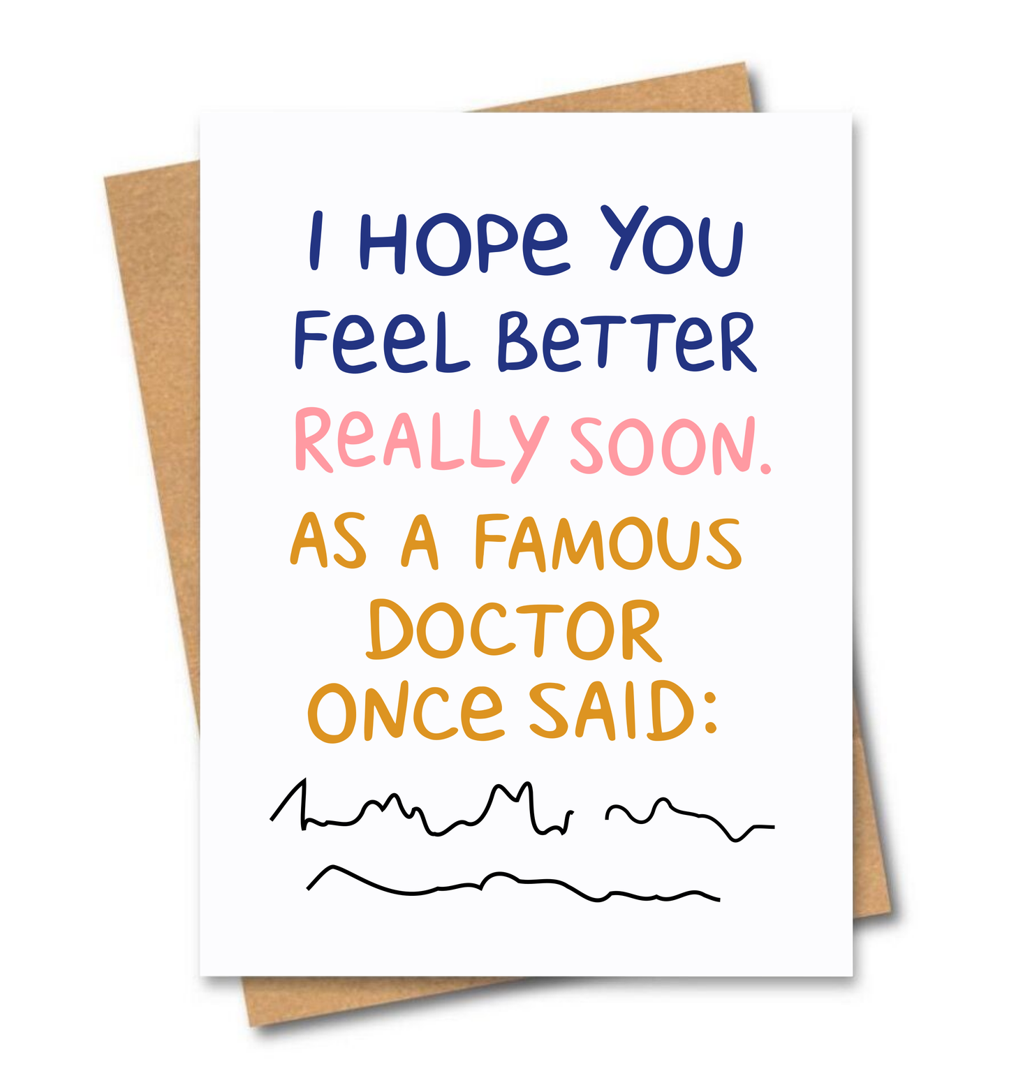 Feel Better Soon Card