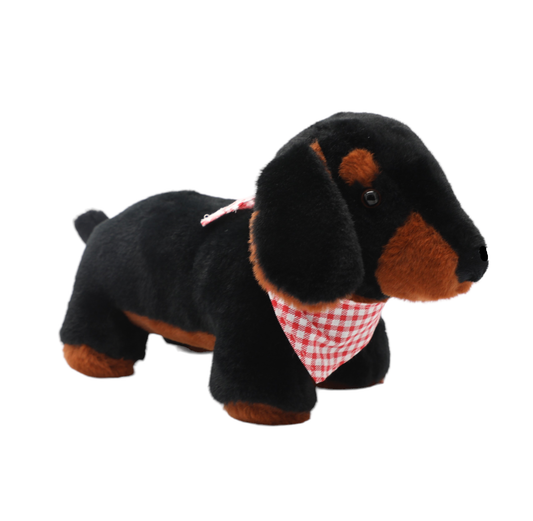 Hunter the Dachshund Soft Toy