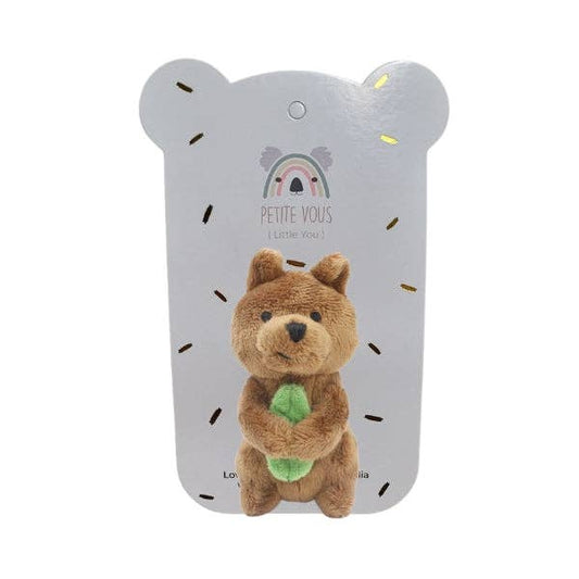 Banjo the Quokka Rattle Soft Toy