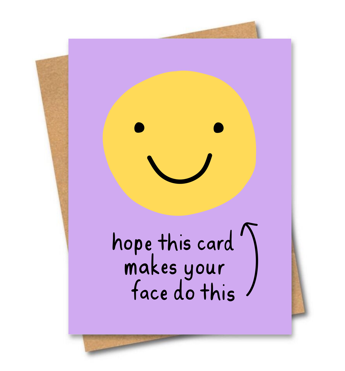 Smiley Face Card