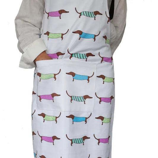 *Apron - Sausage Dogs
