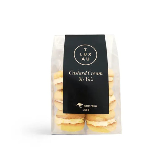 Custard Cream Yo-Yo's 225g