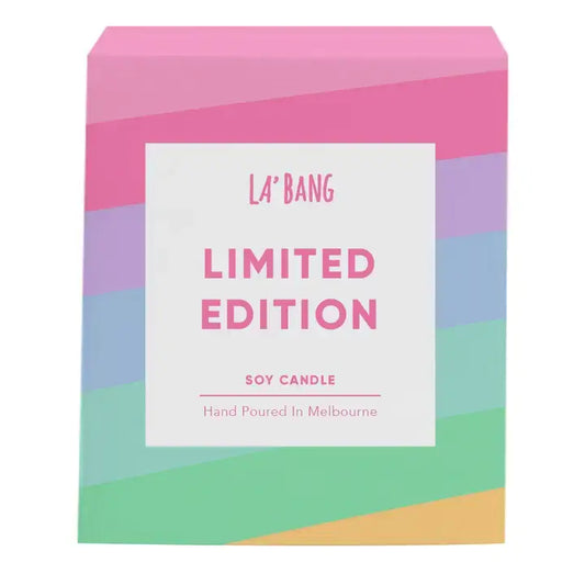 Wooden wick Candle - Fruit Loops