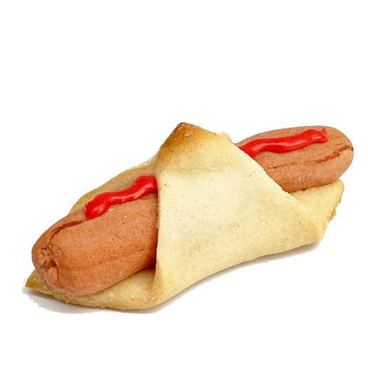 Aussie Snag Dog Cookie