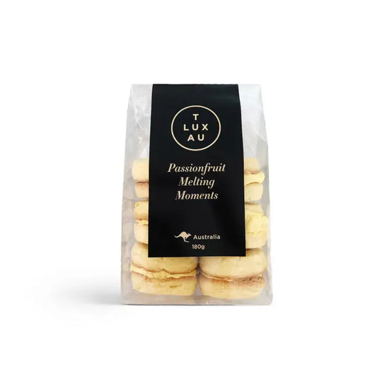 Passionfruit Melting Moments 180g