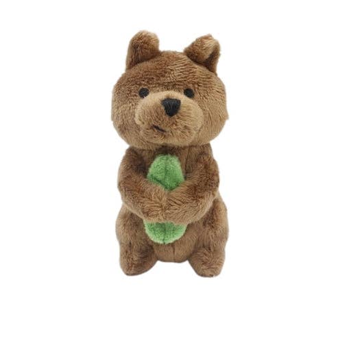 Banjo the Quokka Rattle Soft Toy