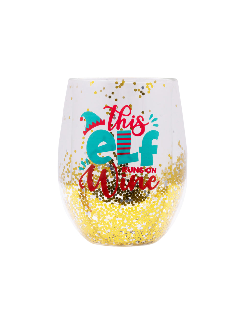 Stemless Wine Glass - Elf