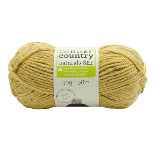 Cleckheaton Country Naturals 8ply