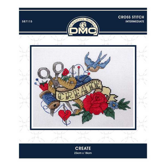 DMC Cross Stitch - Create