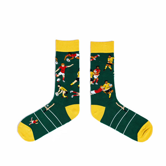 *Rugged Rugby Socks Large