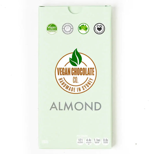 VEGAN ALMOND BAR (100G) GLUTEN FREE
